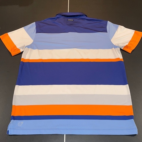 Puma - Size M Dry Cell Golf Polo Shirt - Picture 2 of 8